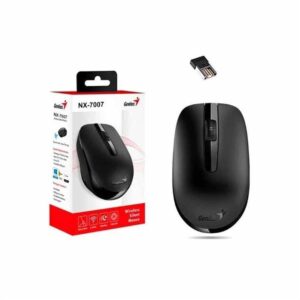 Mouse Inalámbrico Genius (NX-7007) Negro - Outlet