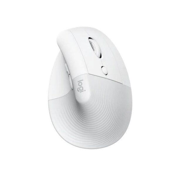 Mouse Logitech Vertical Wireless Lift Blanco - Outlet
