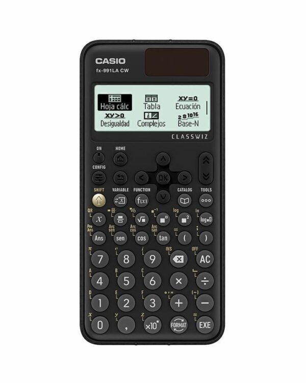 38241_960_2026-09-29_12_44_48 Calculadora Cientifica Casio (FX-991LACW) 550 Funciones Black - Outlet