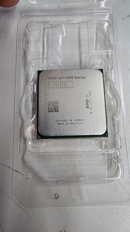 Microprocesador APU AMD A4 4000 Dual Core - 3GHz OEM - Outlet