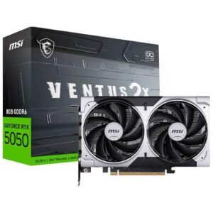 38283_960_2026-10-05_16_58_37 Placa De Video Msi Geforce Rtx 5050 8G Ventus 2X Oc