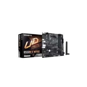 Mother Gigabyte B550M K Wf6E Socket Am4
