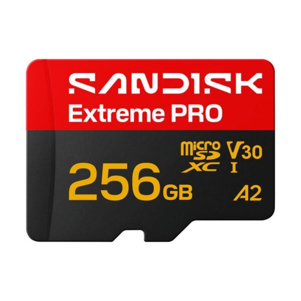 38379_960_2026-10-13_11_43_23 Memoria Micro Sd 256 Gb Sandisk Extreme Pro UHS-I Con Adaptador