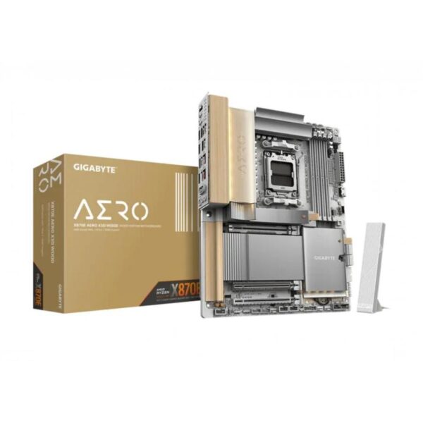 Mother Gigabyte X870E Aero X Wood Socket Am5