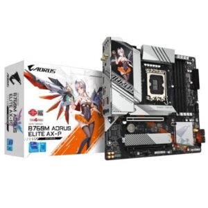 Mother Gigabyte B760M Aorus Elite Ax-P Socket 1700