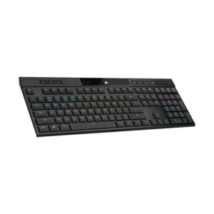 Teclado Gamer Corsair K100 AIR WIRELESS - Ultra Low Profile- Cherry Mx Speed
